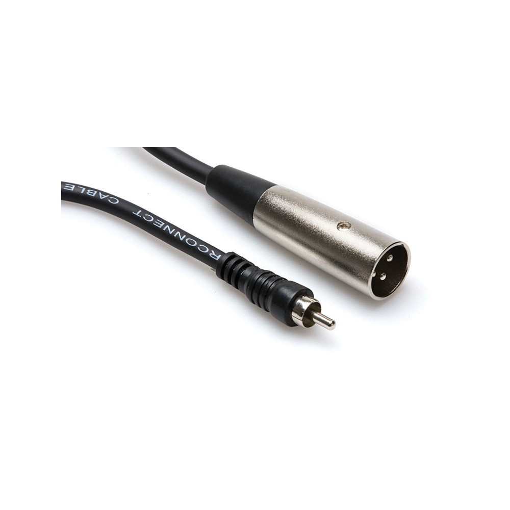 Hosa XRM-110 XLR3M- RCA Cable 10 ft.