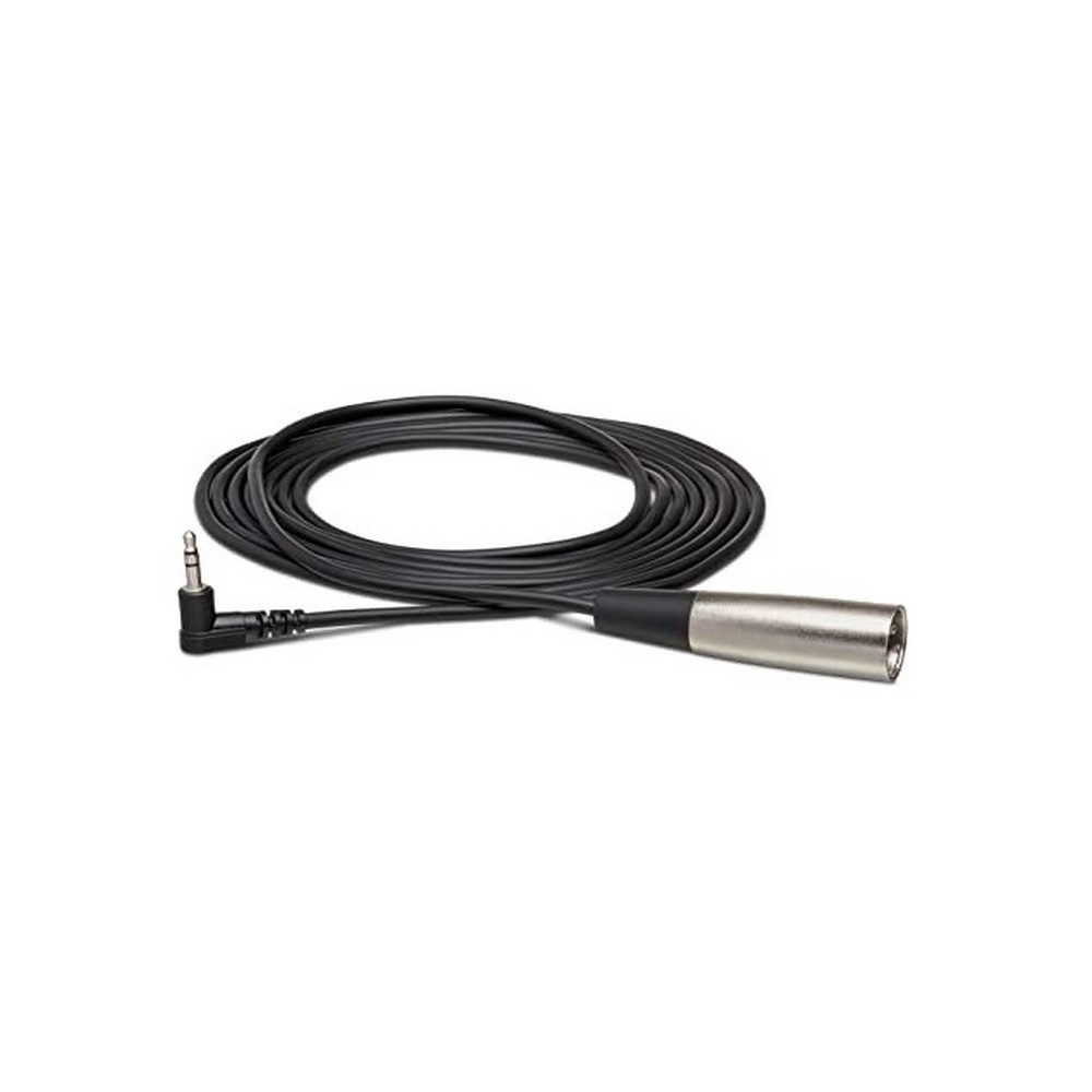 Hosa XVM-105M Cable XLR3M-3.5MM TRS RA  5 ft.