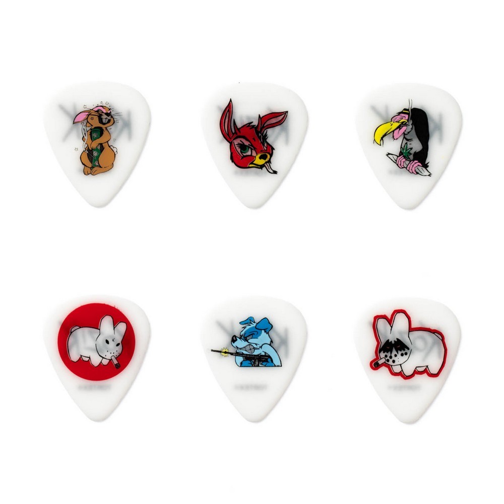 Dunlop BL109 Frank Kozik 1 Blackline Art Guitar Picks