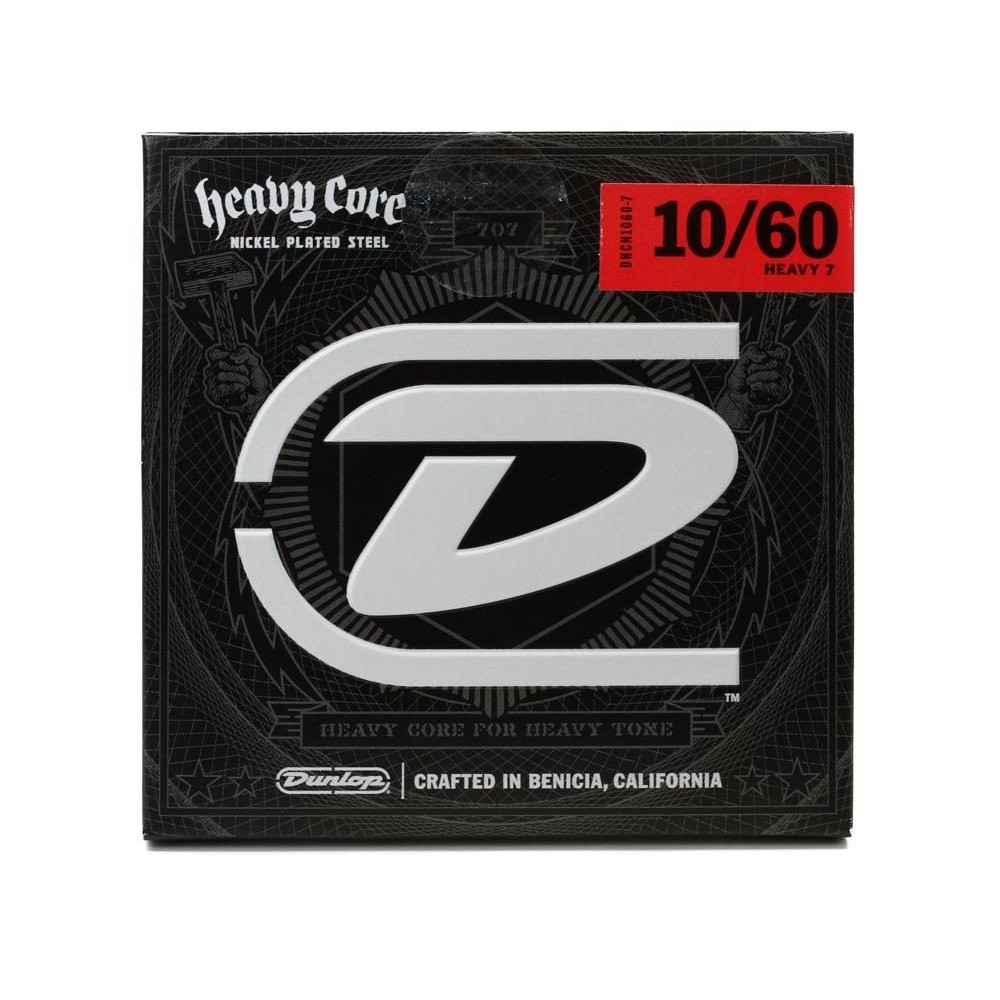 Dunlop DHCN1060 Heavy Core NPS Electric Guitar Strings