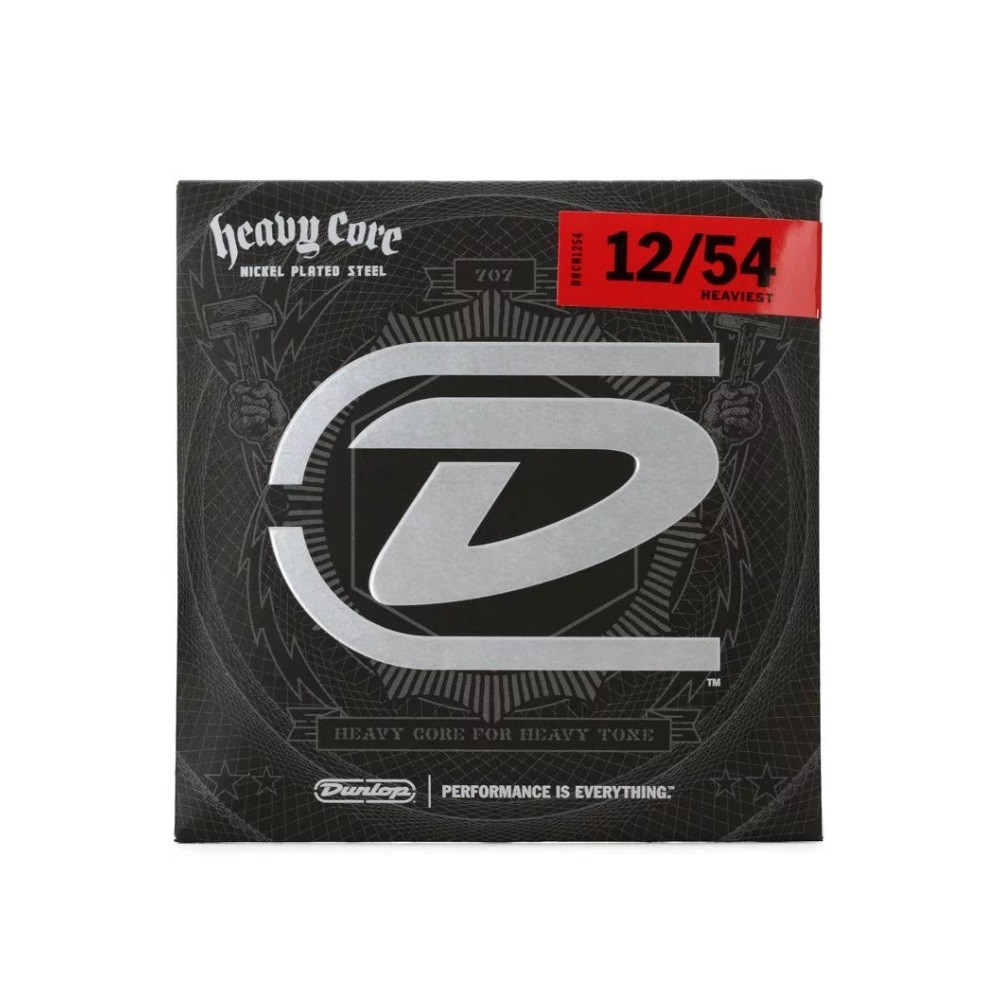 Dunlop DHCN1254 Heavy Core NPS Electric Guitar Strings