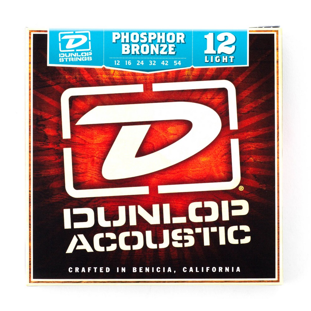 Jim Dunlop Acoustic Strings DAP1254/1066 Gauge 12-54