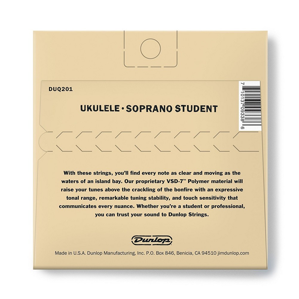 Dunlop DUQ201 Soprano Student Ukulele Strings