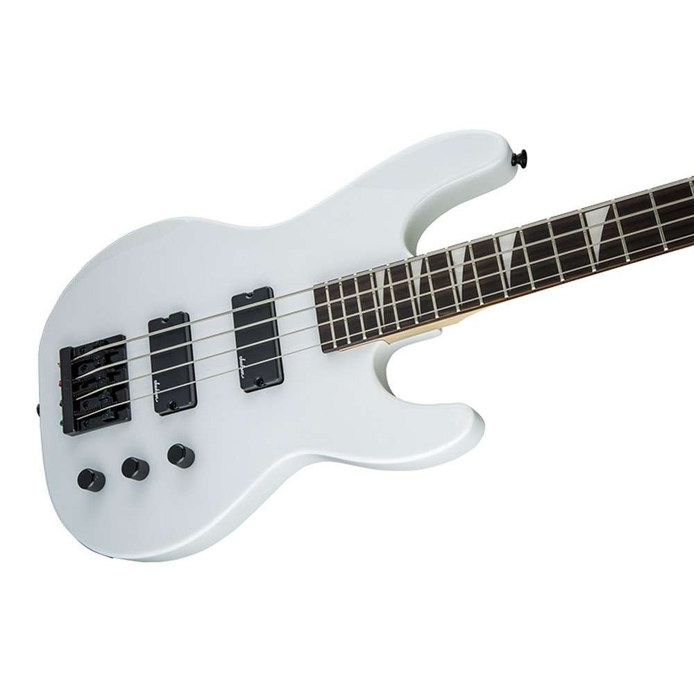 Jackson JS2 JS Series Concert Bass w/ Amaranth Fingerboard (Snow White)