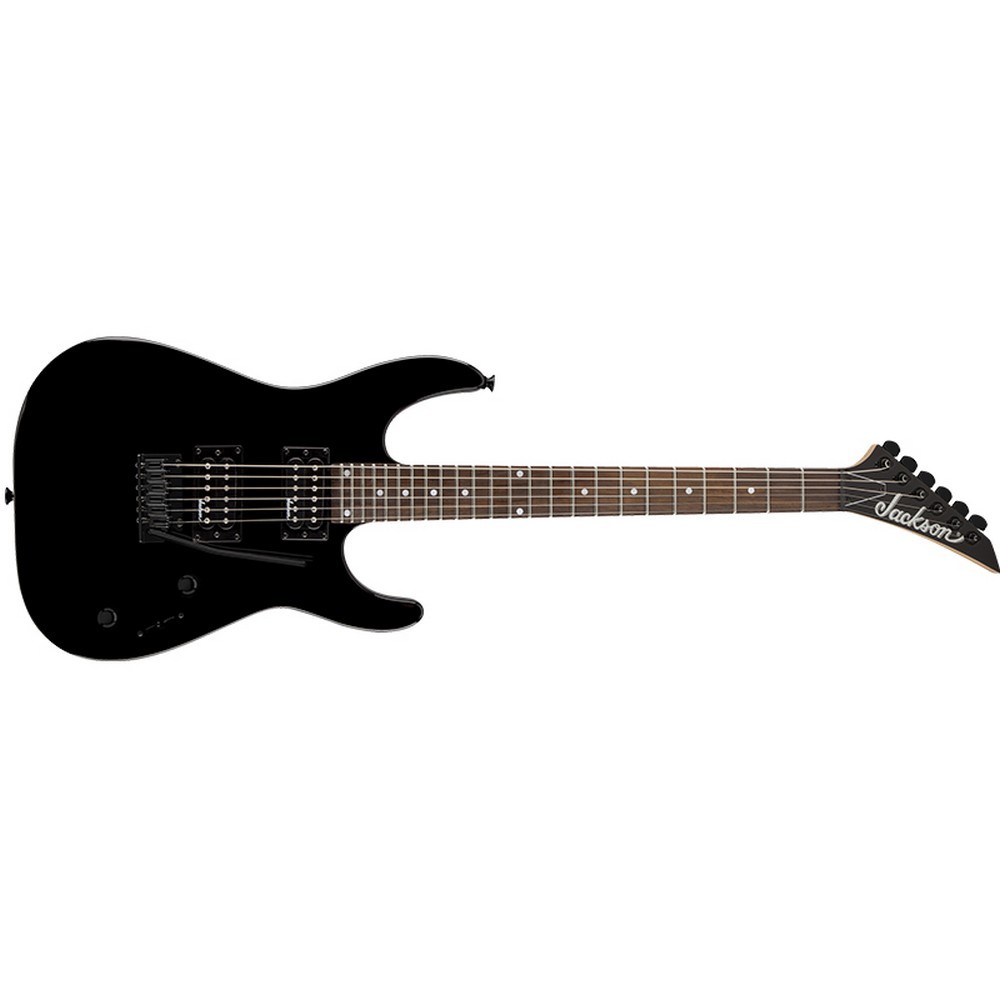 Jackson JS12 Dinky JS Series Electric Guitar (Black)