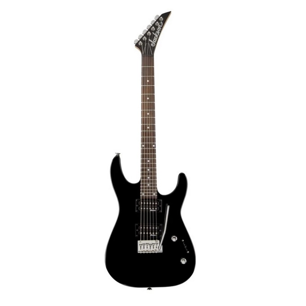 Jackson JS12 Dinky JS Series Electric Guitar (Black)