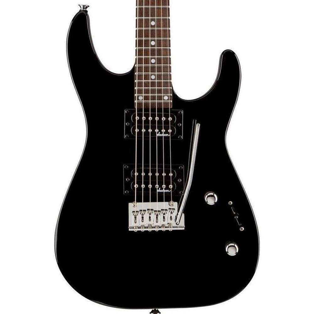 Jackson JS12 Dinky JS Series Electric Guitar (Black)