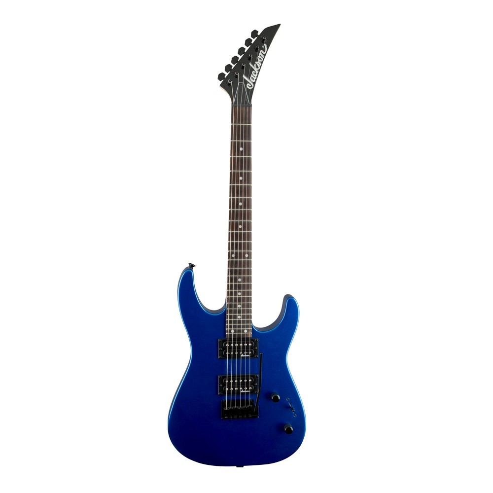 Jackson JS12 JS Series Dinky 24 Fret Electric Guitar (Metallic Blue)