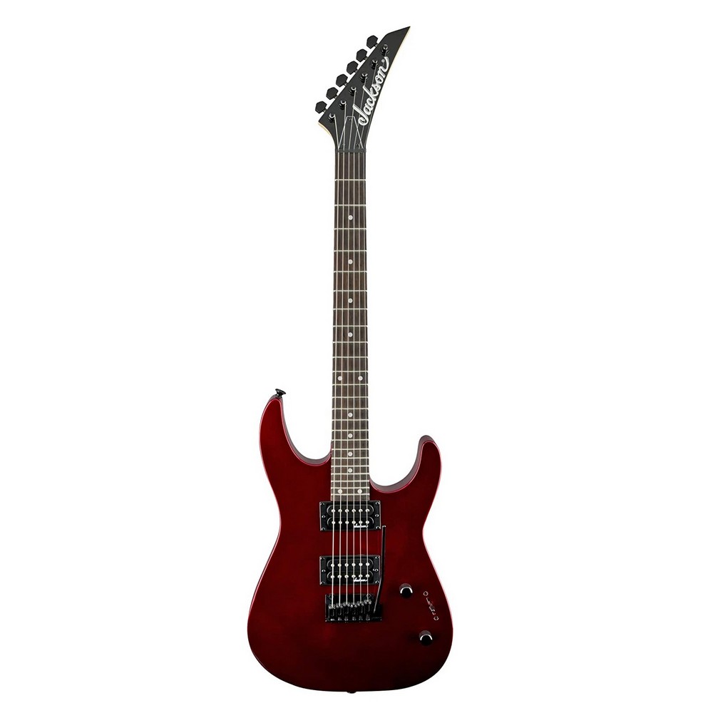 Jackson JS12 Dinky Electric Guitar (Metallic Red)