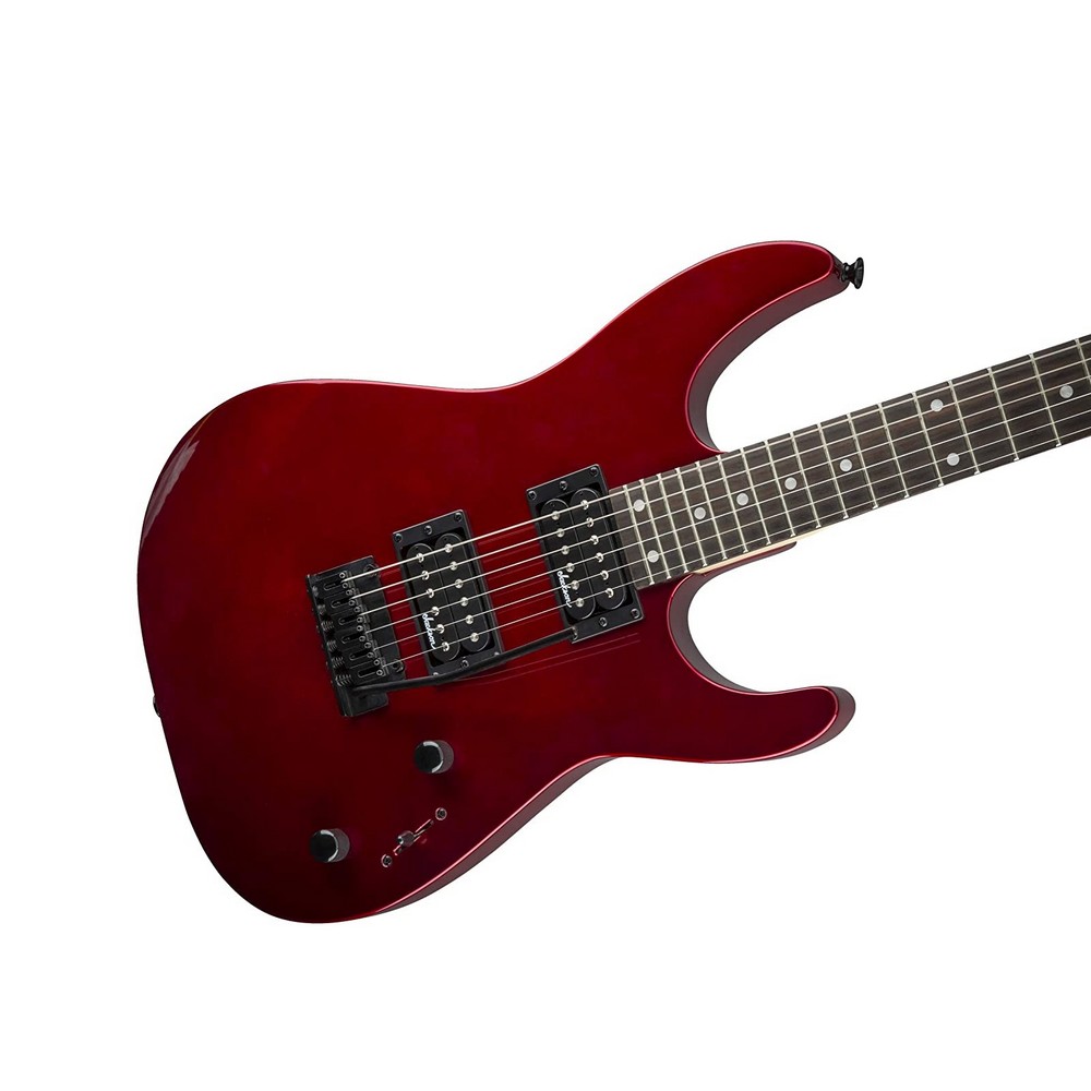 JS12 Electric Guitar Metallic Red