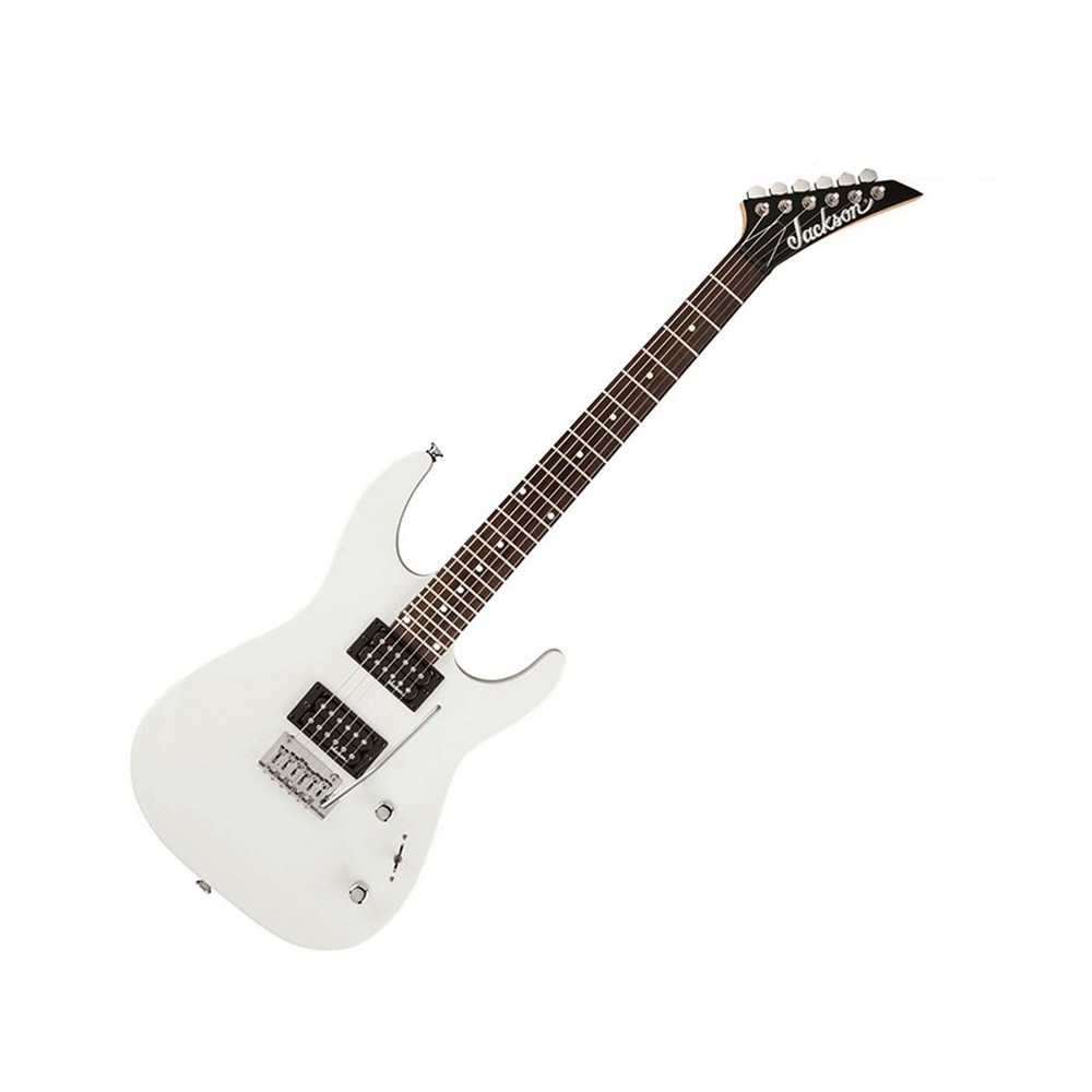 Jackson JS12 Dinky JS Series Electric Guitar (White)