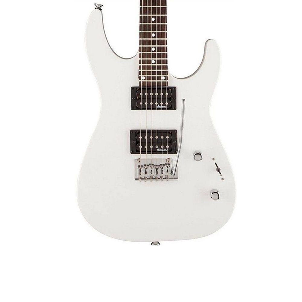 Jackson JS12 Dinky JS Series Electric Guitar (White)