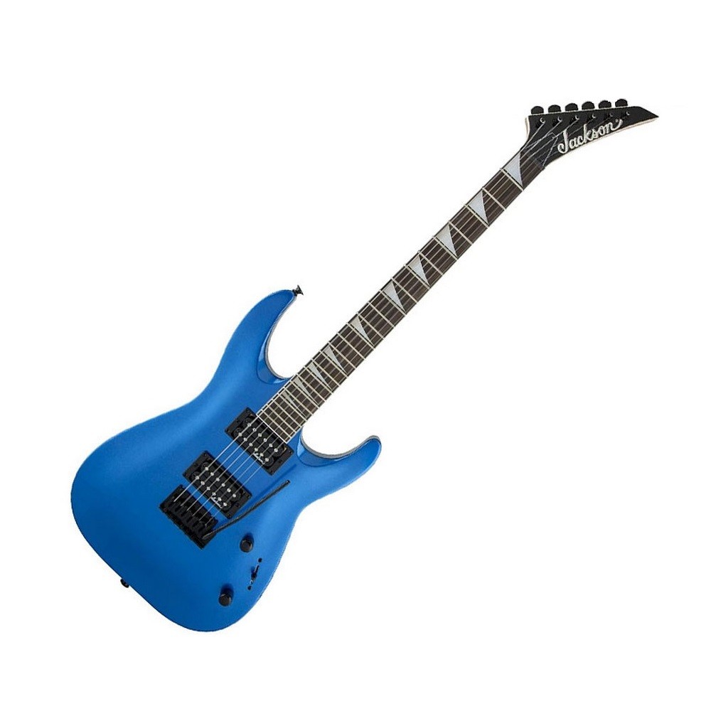 Jackson JS22 Dinky Arch Top Electric Guitar (Metallic Blue)