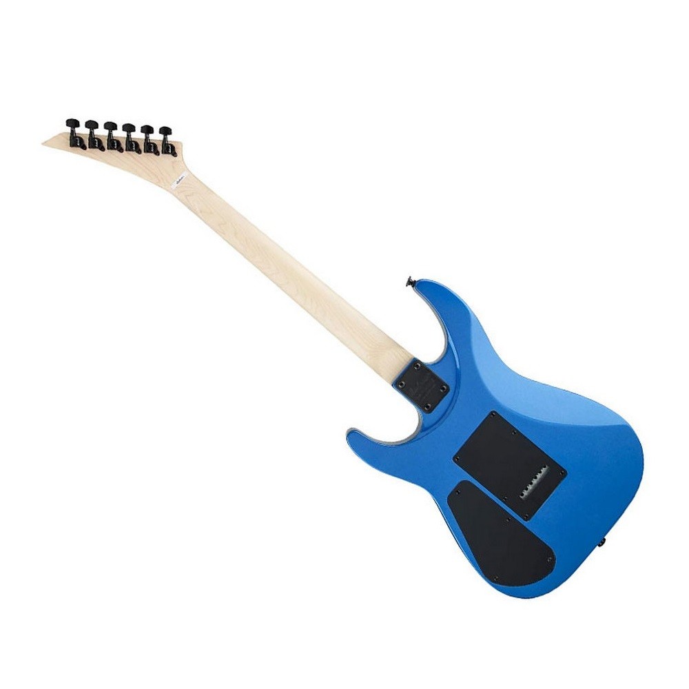 Jackson JS22 Dinky Arch Top Electric Guitar (Metallic Blue)