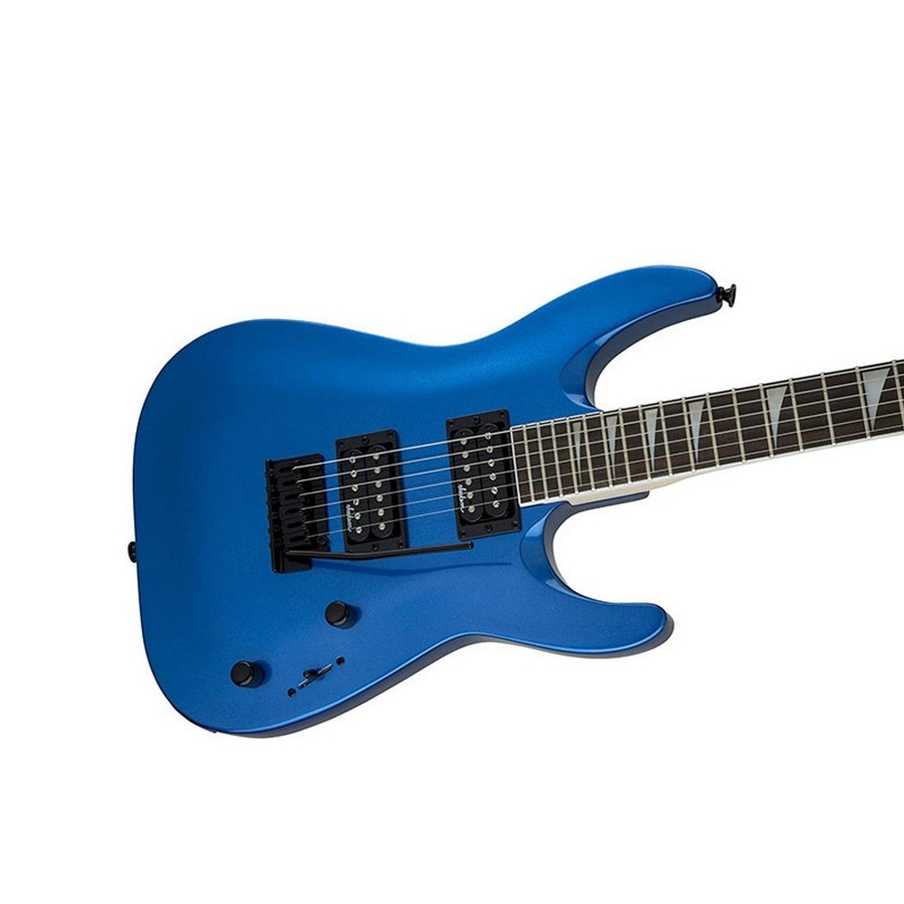 Jackson JS22 Dinky Arch Top Electric Guitar (Metallic Blue)