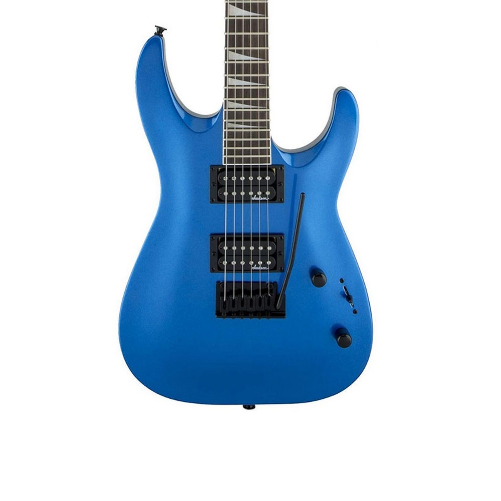Jackson JS22 Dinky Arch Top Electric Guitar (Metallic Blue)