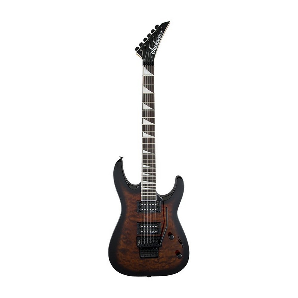 Jackson JS32Q JS Series Arch Top Amaranth Fingerboard Electric Guitar (Dark Sunburst)