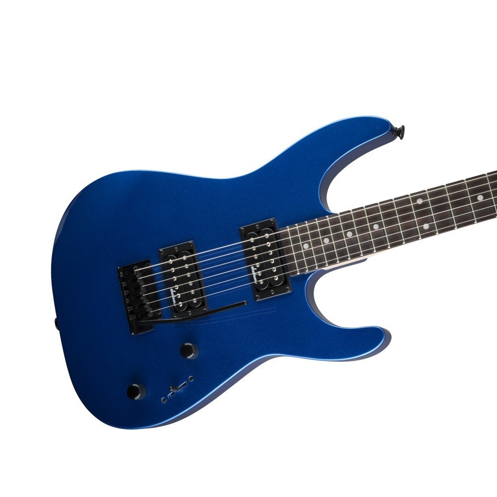 Jackson JS11 JS Series Dinky Electric Guitar (Metallic Blue)