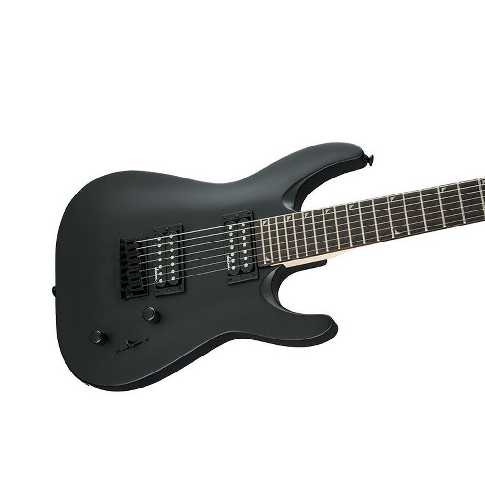 Jackson JS22-7 Dinky Electric Guitar (Satin Black)