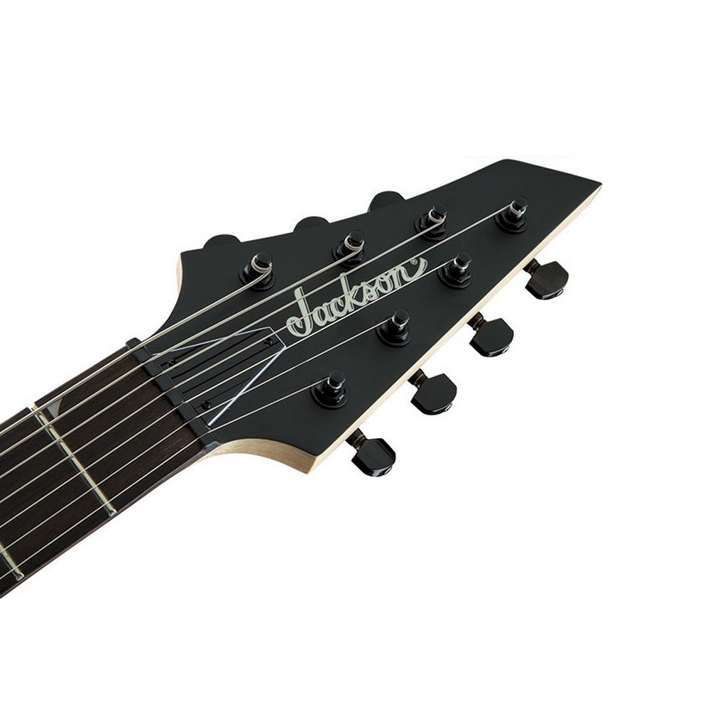 Jackson JS22-7 Dinky Electric Guitar (Satin Black)