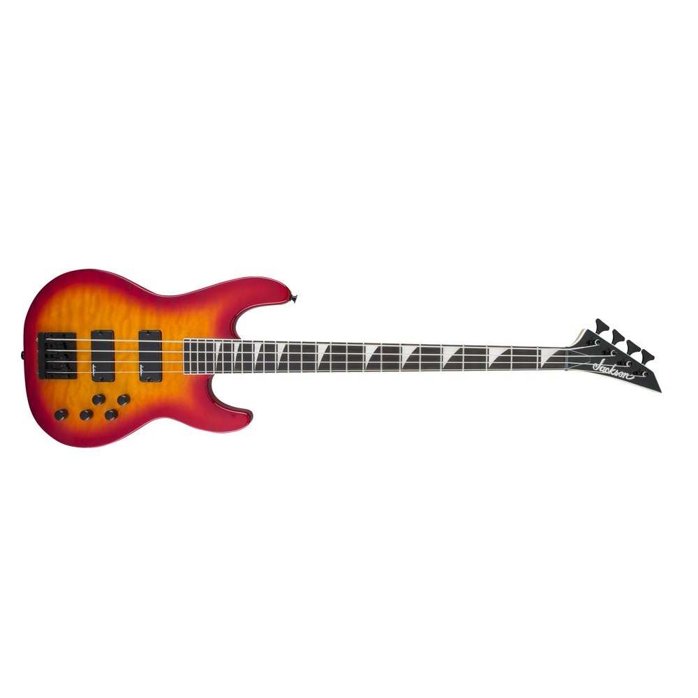 Jackson JS3Q JS Series Concert Bass Guitar (Cherry Burst)