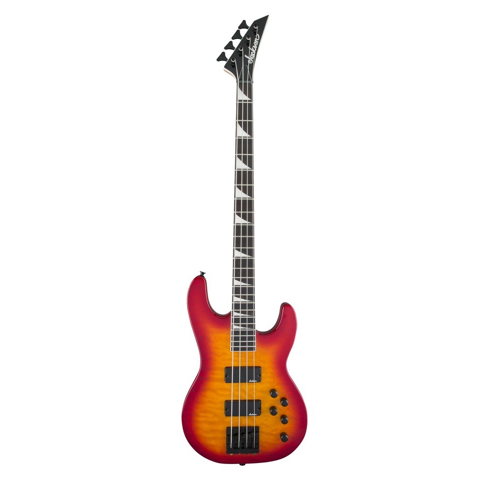 Jackson JS3Q JS Series Concert Bass Guitar (Cherry Burst)