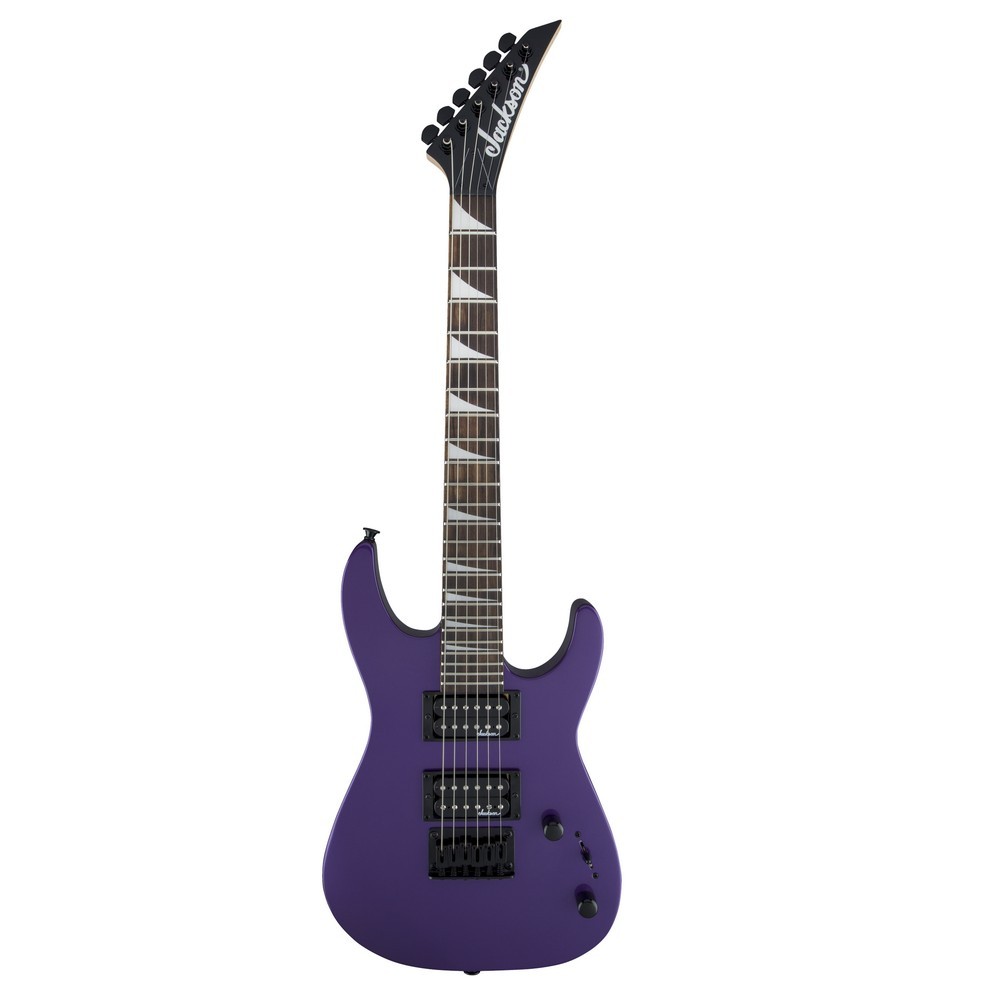 Jackson JS1X Dinky Minion Amaranth Fingerboard Electric Guitar (Pavo Purple)