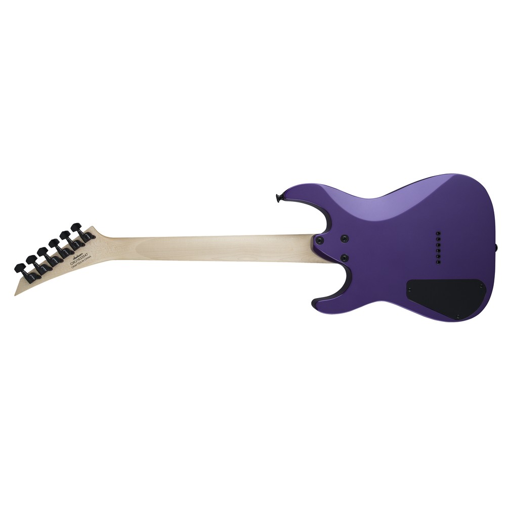 Jackson JS1X Dinky Minion Amaranth Fingerboard Electric Guitar (Pavo Purple)