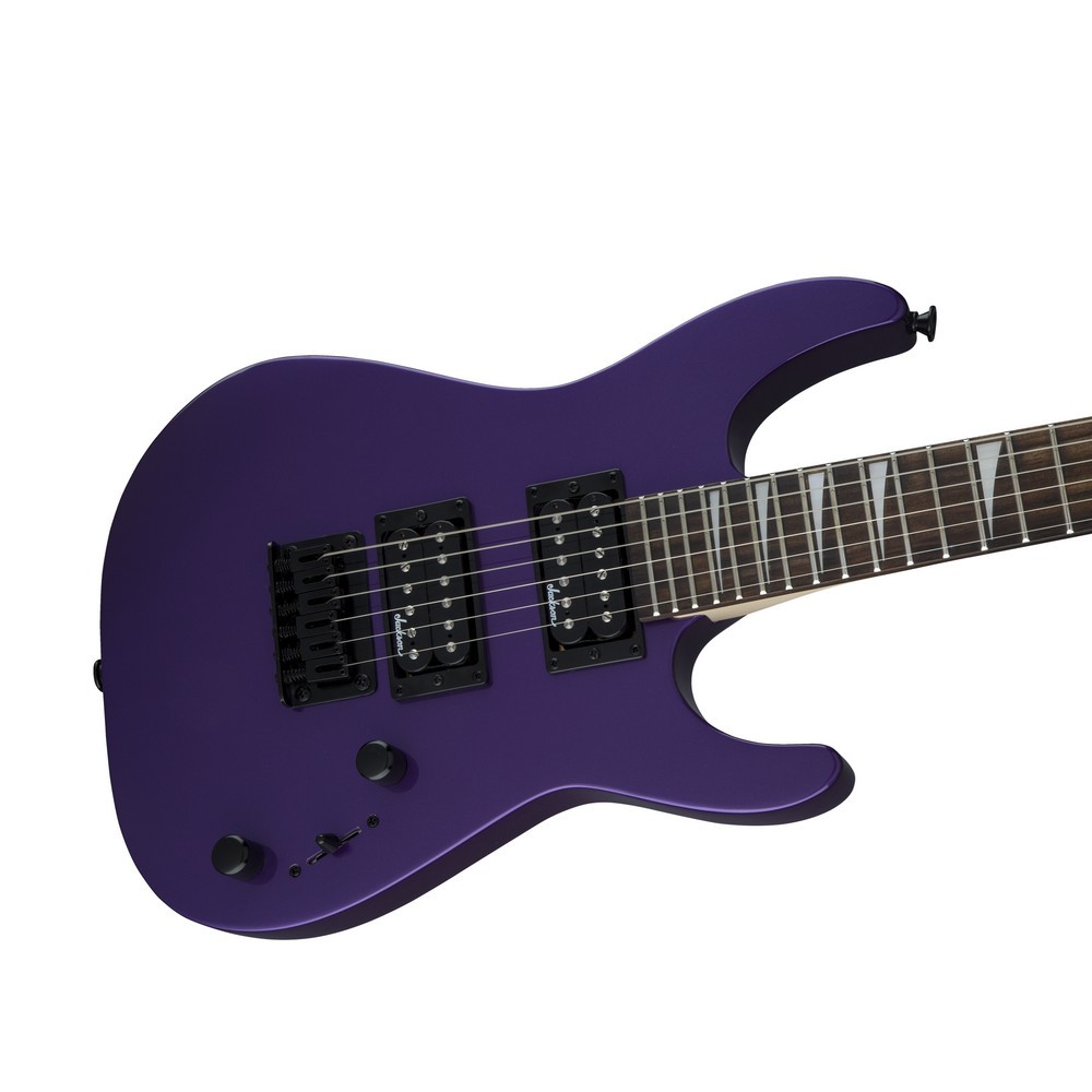 Jackson JS1X Dinky Minion Amaranth Fingerboard Electric Guitar (Pavo Purple)