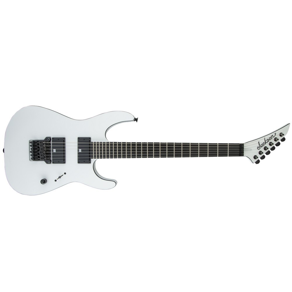 Jackson Pro Series Signature Mick Thomson Soloist SL2 Electric Guitar (Arctic White)