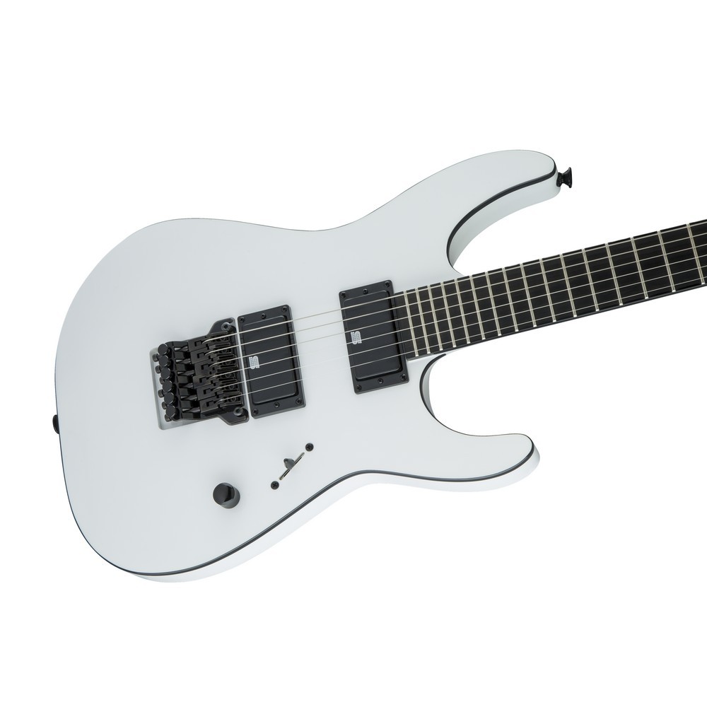 Jackson Pro Series Signature Mick Thomson Soloist SL2 Electric Guitar (Arctic White)