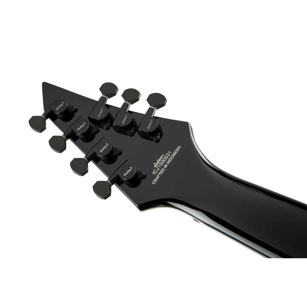 Jackson SCX7 X Series Monarkh Electric Guitar Laurel Fingerboard (Gloss Black)