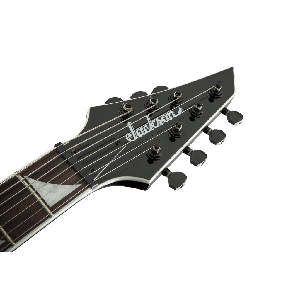 Jackson SCX7 X Series Monarkh Electric Guitar Laurel Fingerboard (Gloss Black)