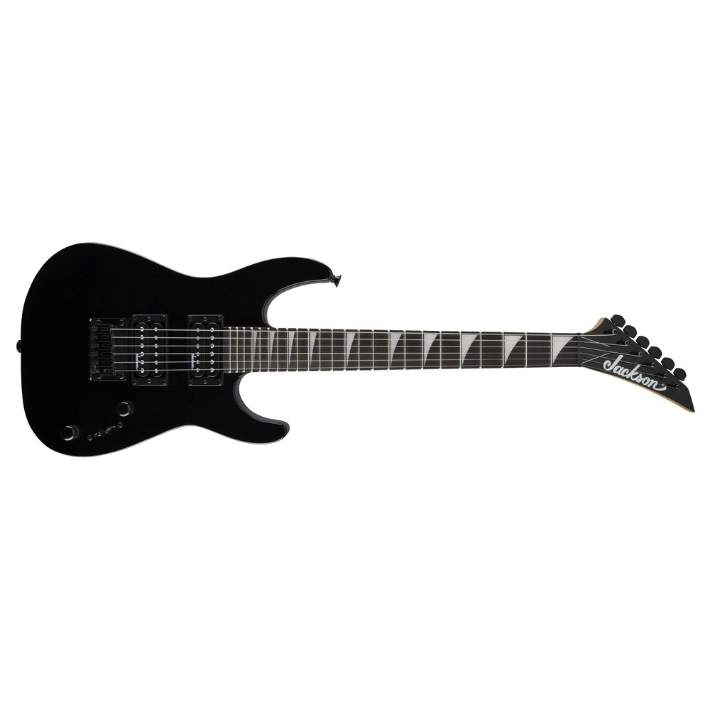 Jackson JS1X Dinky Minion Amaranth Fingerboard Electric Guitar (Gloss Black)