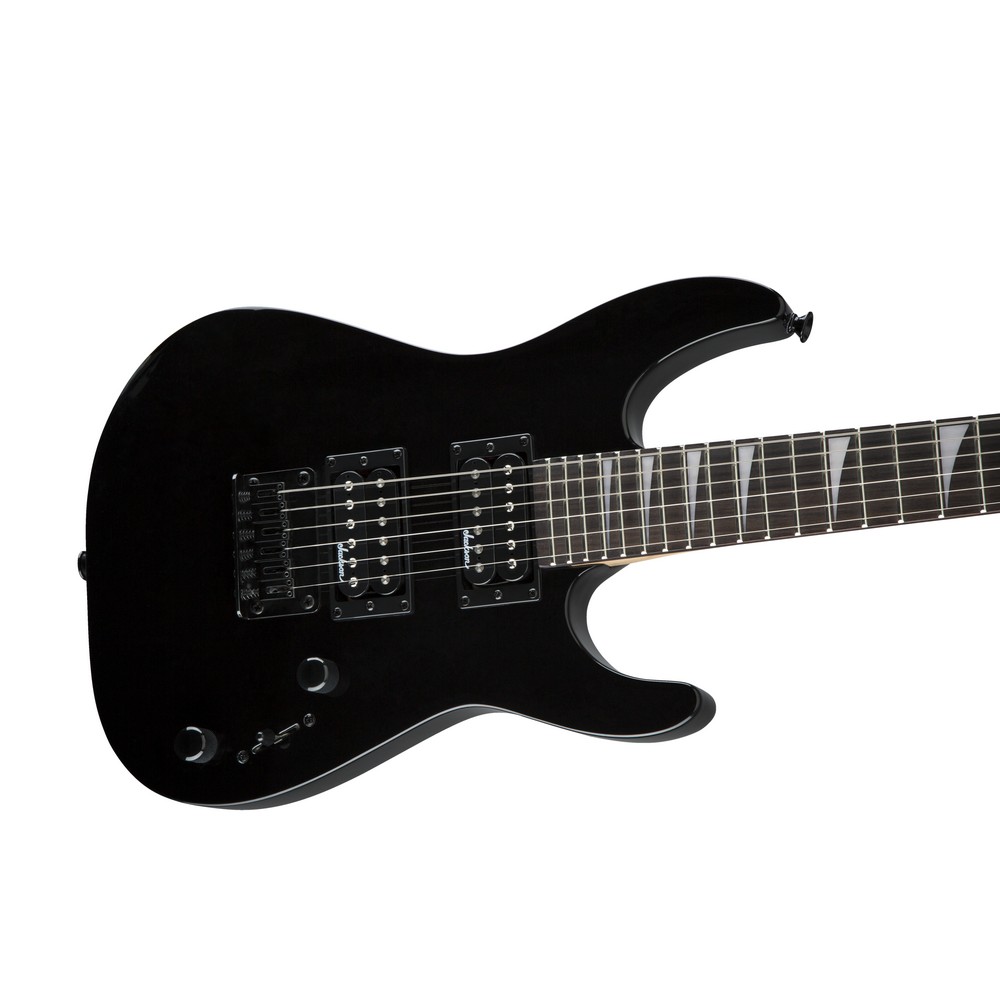 Jackson JS1X Dinky Minion Amaranth Fingerboard Electric Guitar (Gloss Black)