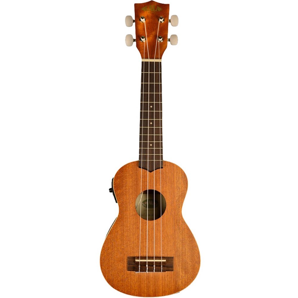 Kala Ukulele Soprano Satin Mahogany with EQ KA-SE