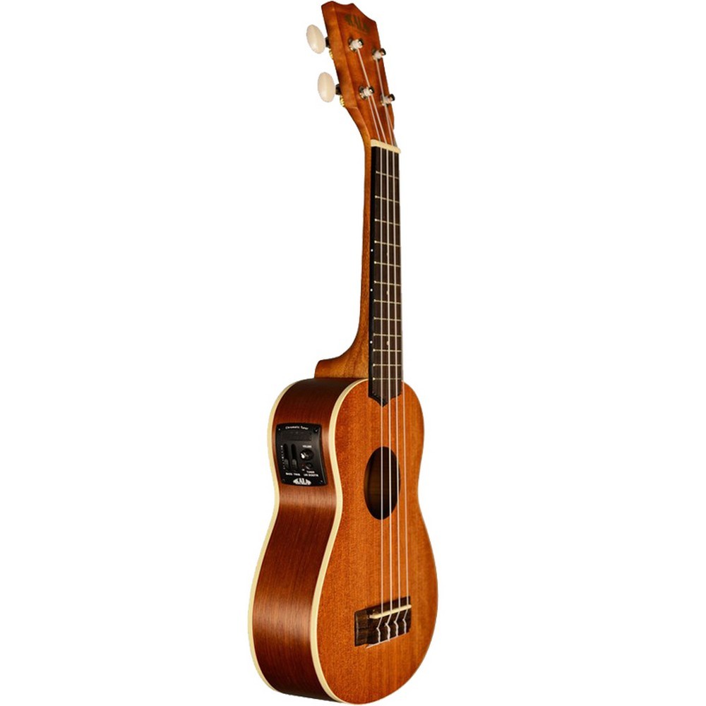 Kala Ukulele Soprano Satin Mahogany with EQ KA-SE