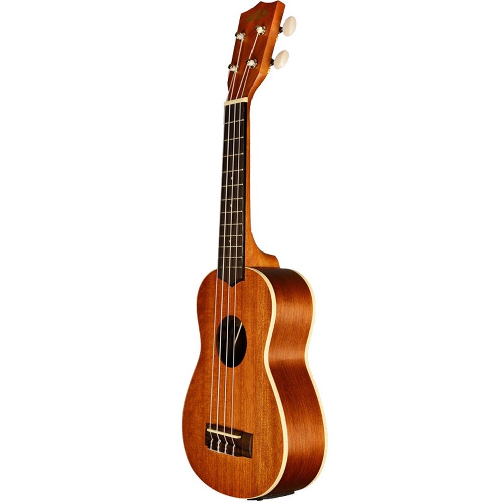 Kala Ukulele Soprano Satin Mahogany with EQ KA-SE