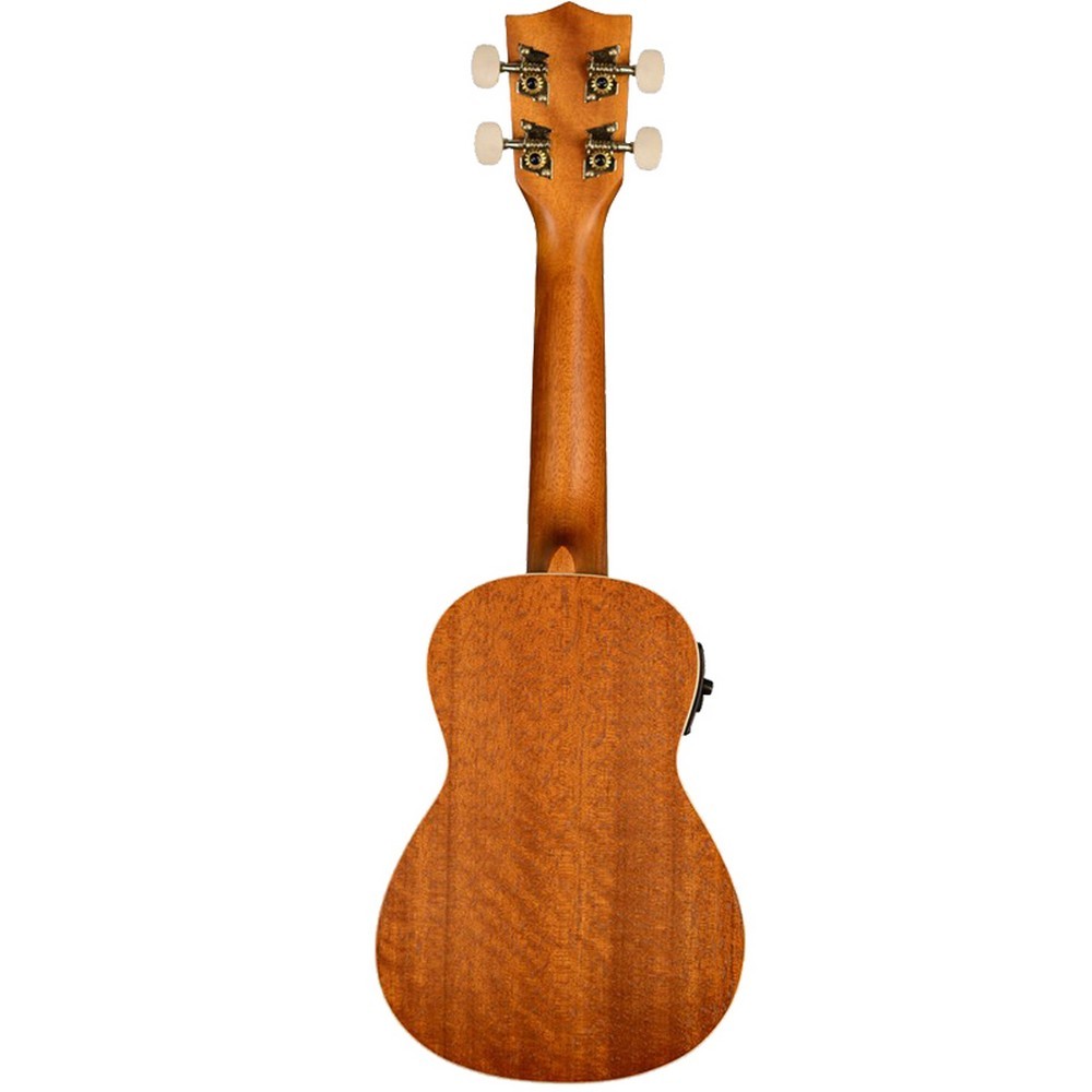 Kala Ukulele Soprano Satin Mahogany with EQ KA-SE