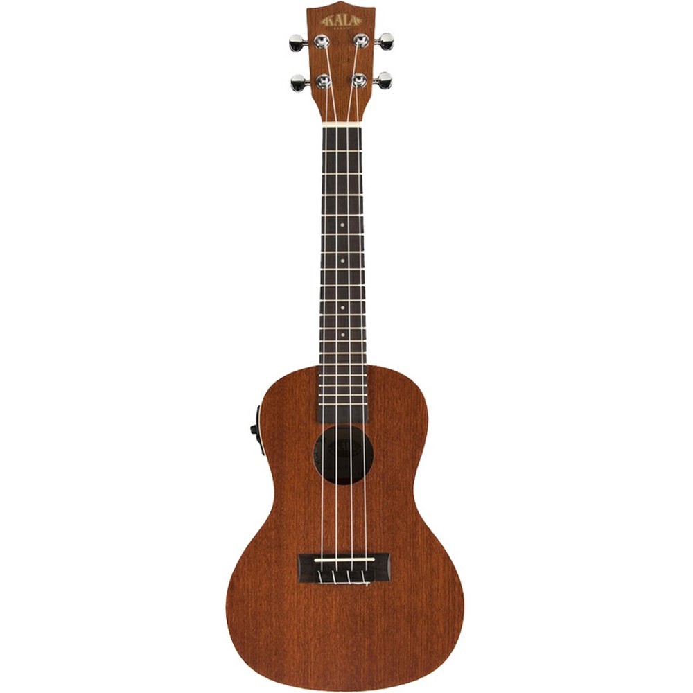 Kala Ukulele Concert Satin Mahogany with EQ KA-CE