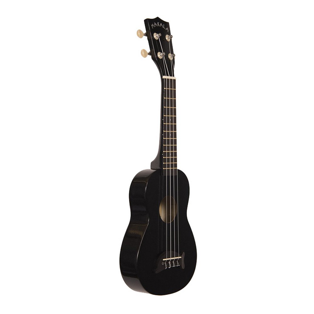 Kala Soprano Ukulele Makala Black Dolphin MK-SD/BK with Bag