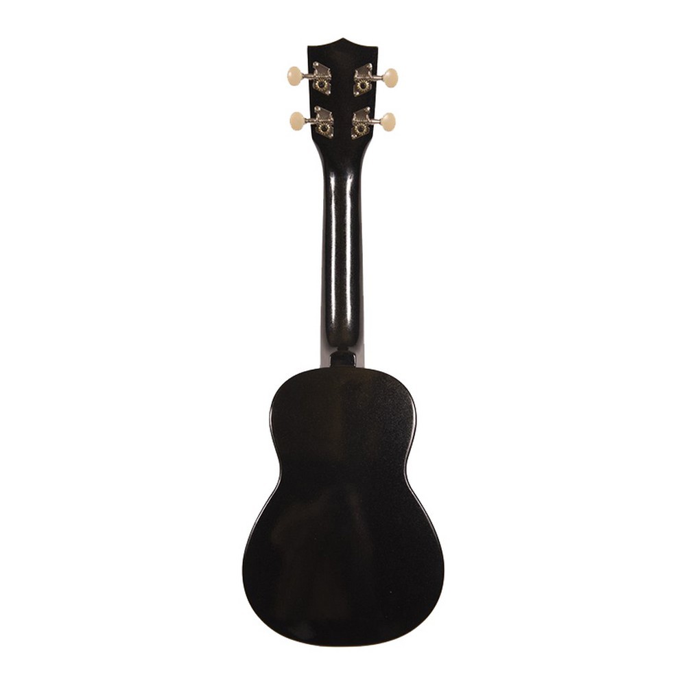 Kala Soprano Ukulele Makala Black Dolphin MK-SD/BK with Bag