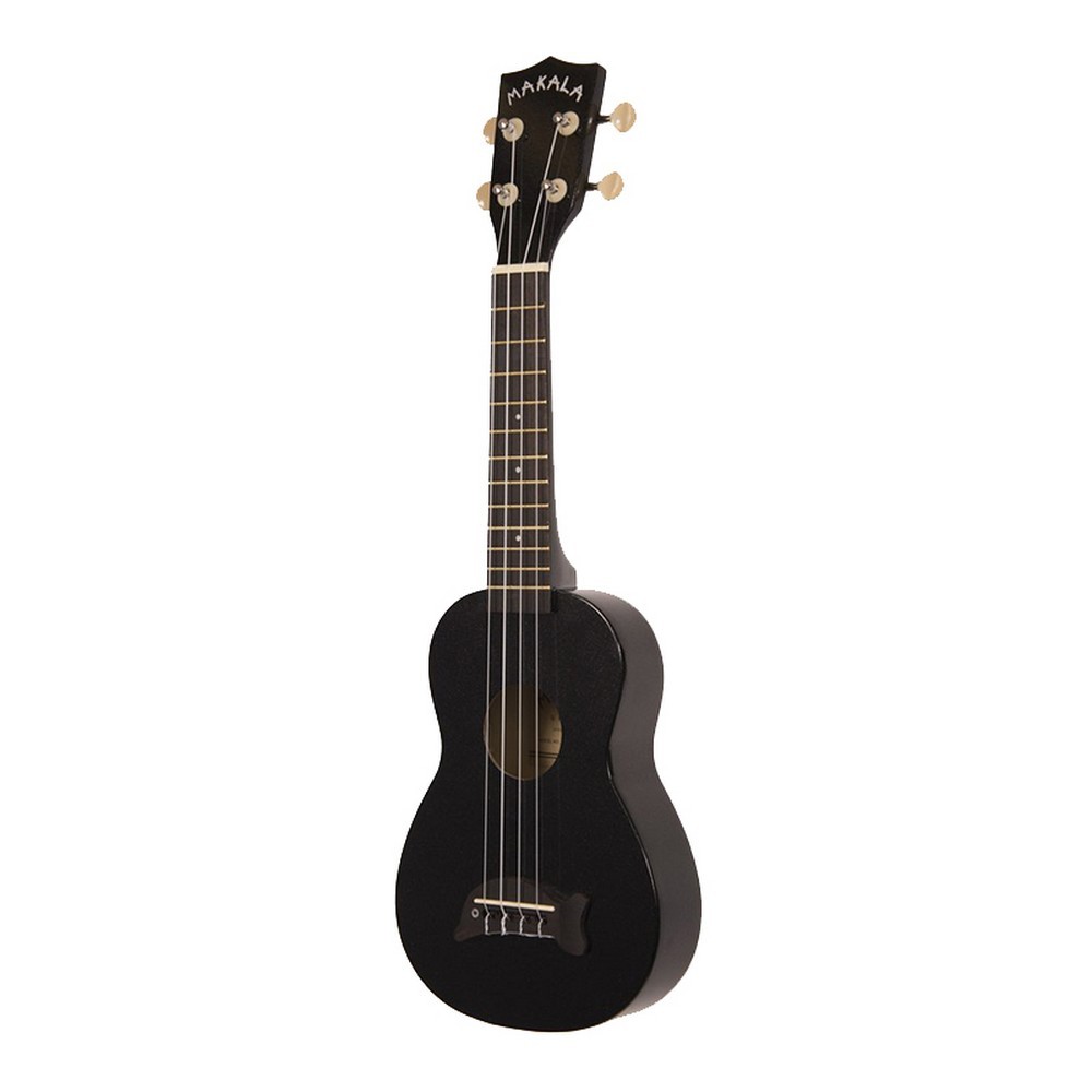 Kala Soprano Ukulele Makala Black Dolphin MK-SD/BK with Bag