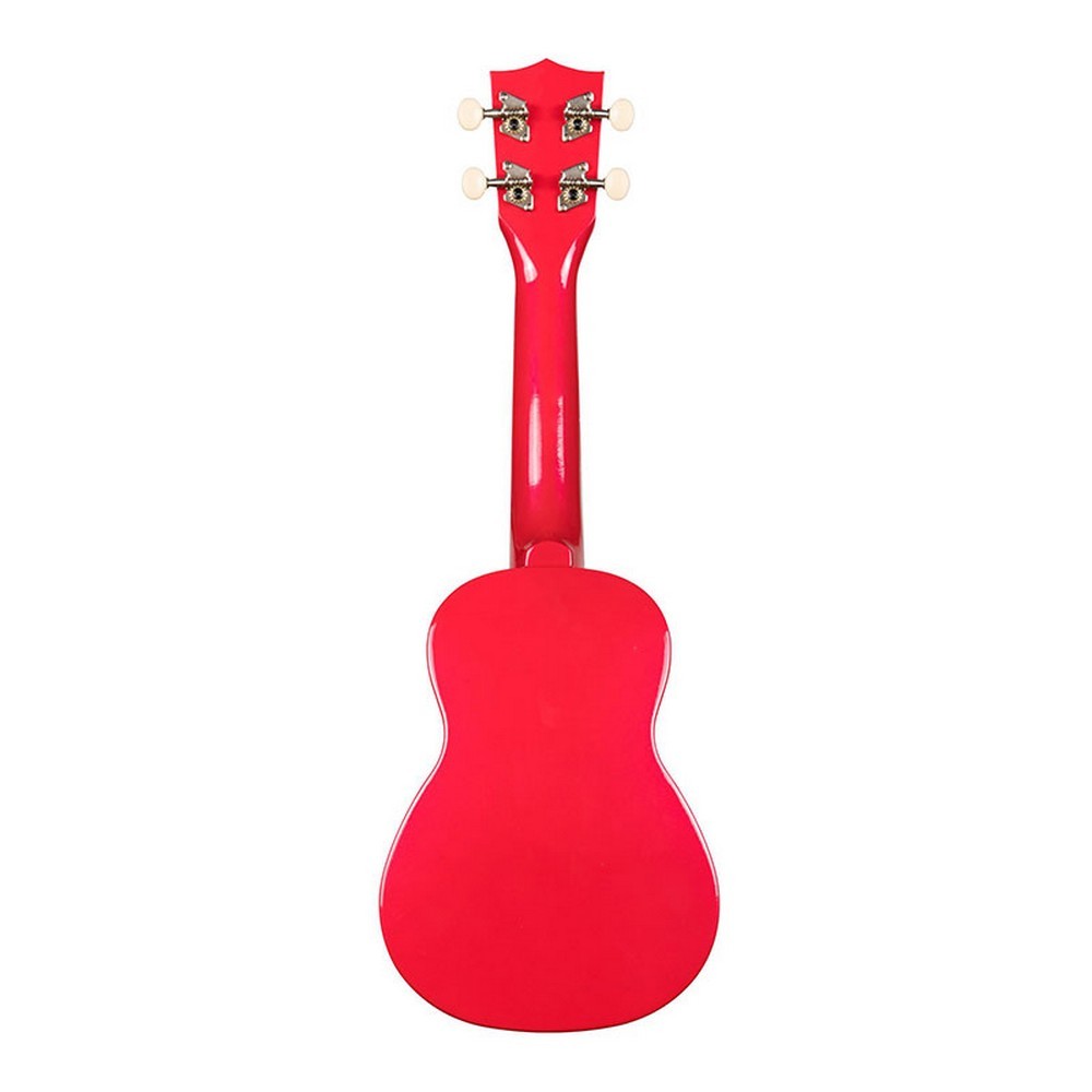 Kala MK-SD Candy Apple Red Makala Dolphin Ukulele