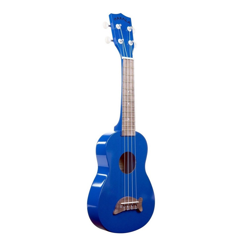 Kala Soprano Ukulele Dolphin MK-SD/MBL (Metallic Blue)