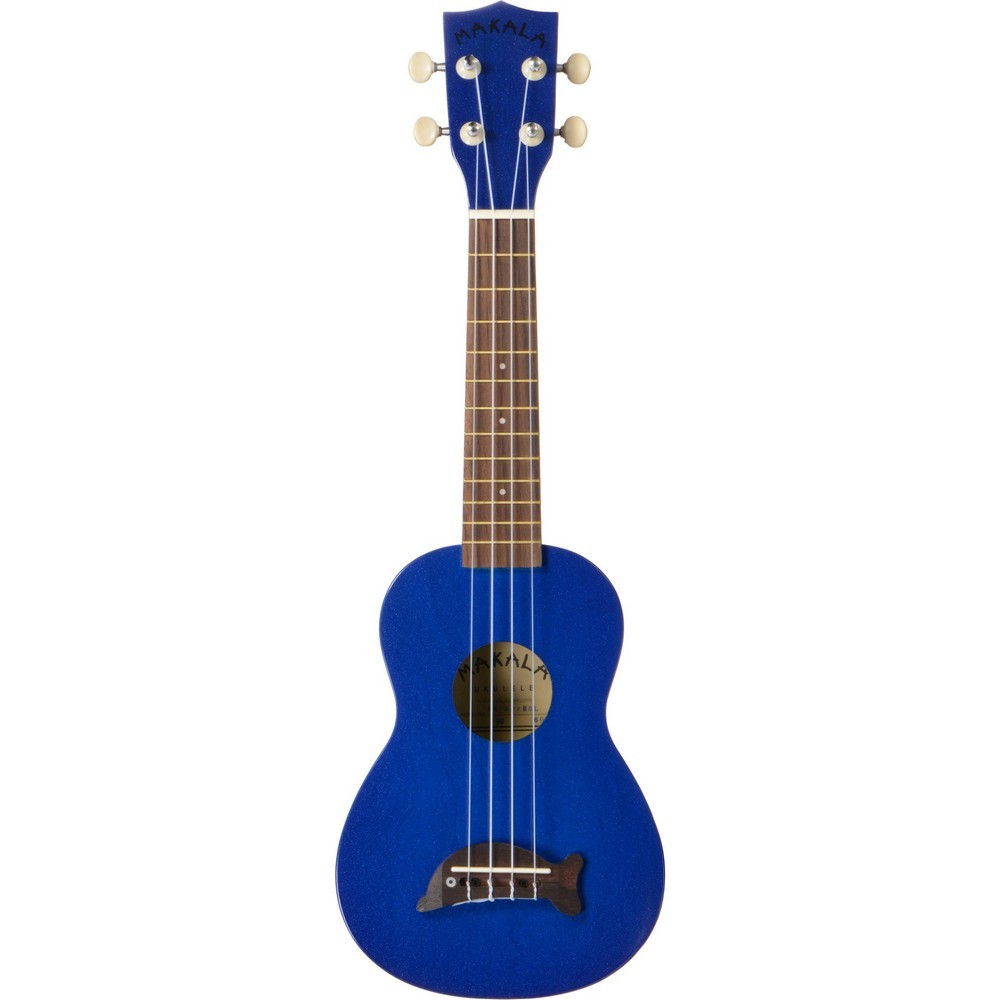 Kala Soprano Ukulele Dolphin MK-SD/MBL (Metallic Blue)