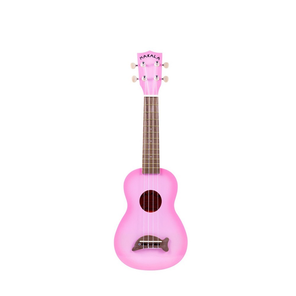 Kala MK-SD Pink Makala Dolphin Ukulele