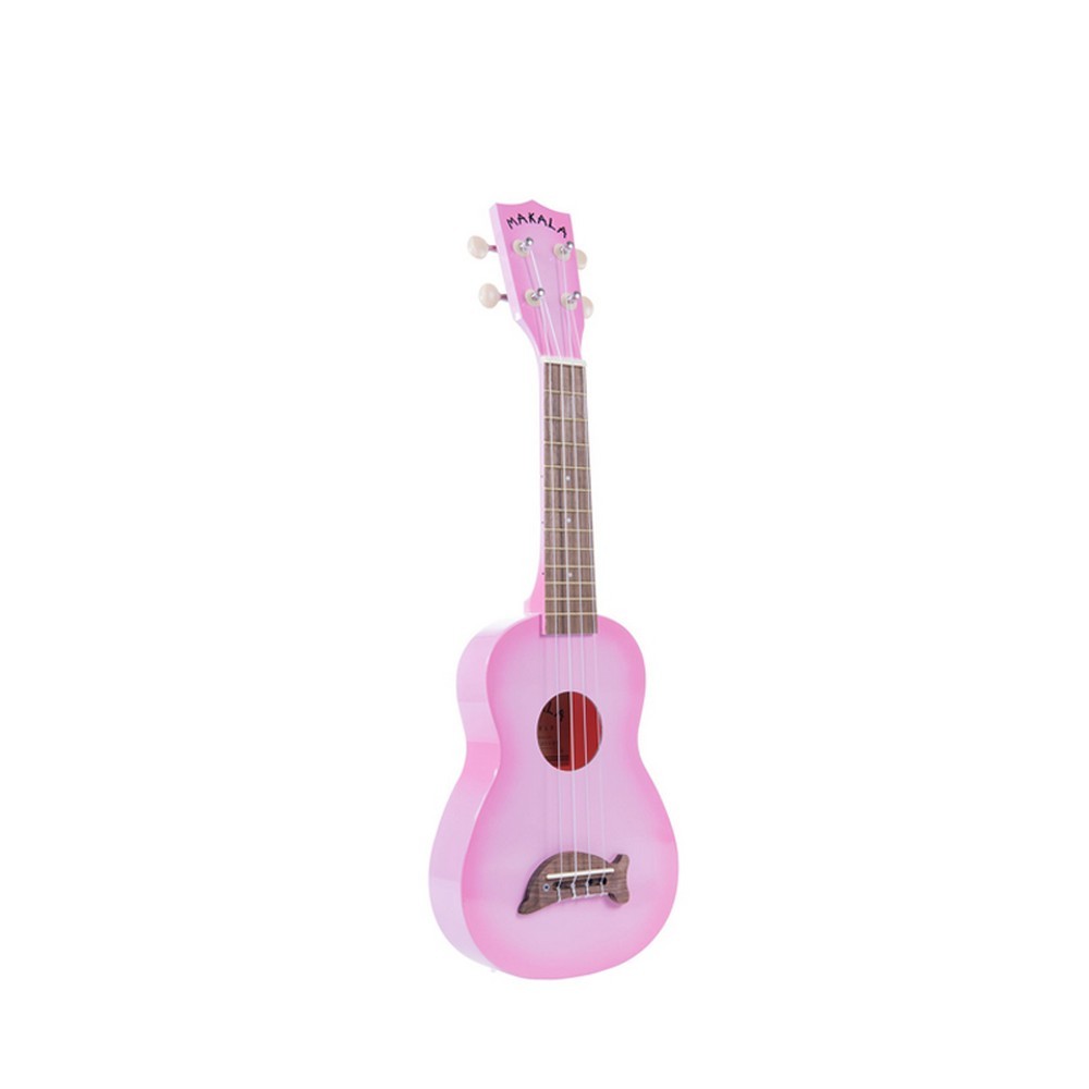 Kala MK-SD Pink Makala Dolphin Ukulele