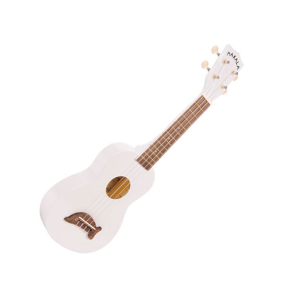 Kala MK-SD/PW Pearl White Dolphin Soprano