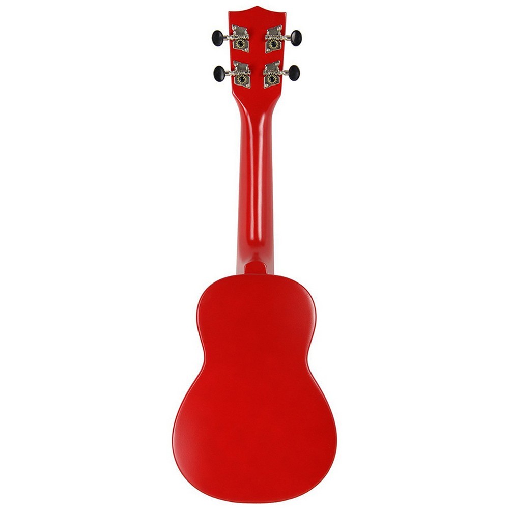 Kala Soprano Ukulele Makala Red Dolphin MK-SD/RD with Bag